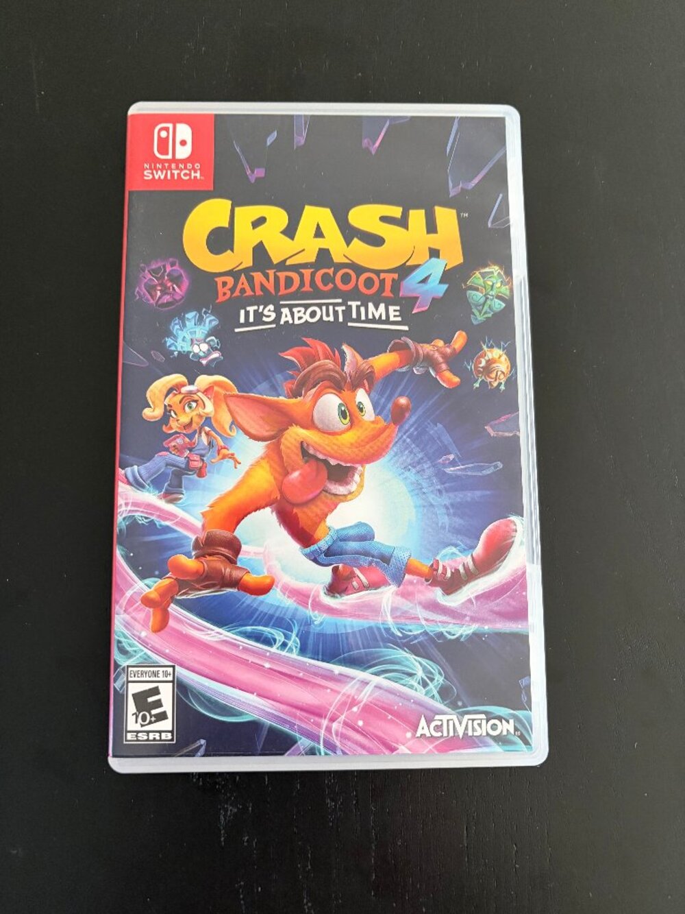Crash Bandicoot 4: It's About Time Nintendo Switch